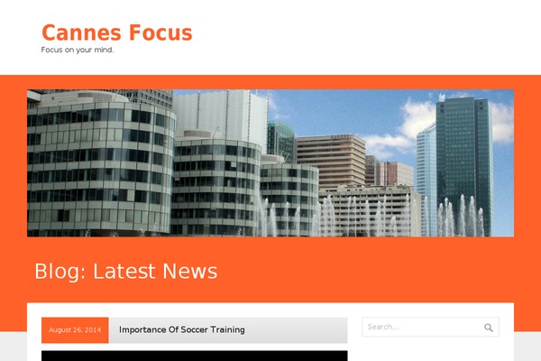 cannesfocus.com site used zeeFocus