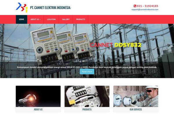 cannetindonesia.com site used Cannet