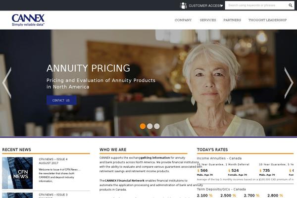cannex.com site used Investor-child