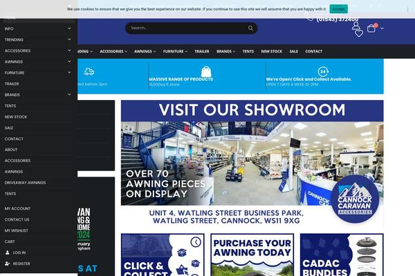 Site using Woo-discount-rules plugin
