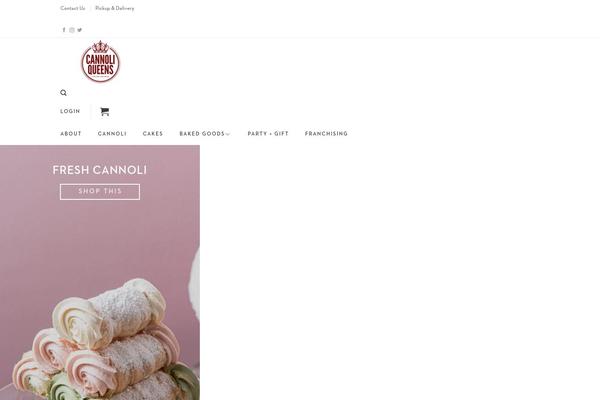 Site using Woo-events plugin