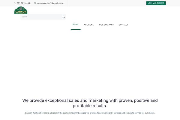 Site using Wavebid plugin