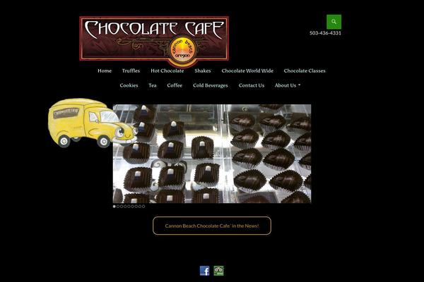 Site using Ecwid Shopping Cart plugin