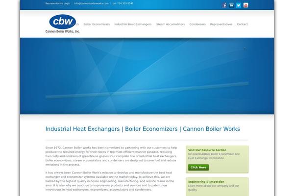 Sterling theme site design template sample