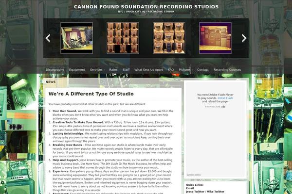 Arras WP theme theme site design template sample