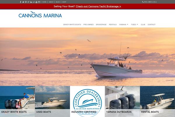 cannons.com site used Cannons