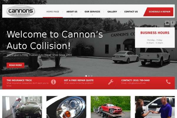 CarPress theme site design template sample