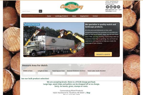 Shell Lite theme site design template sample