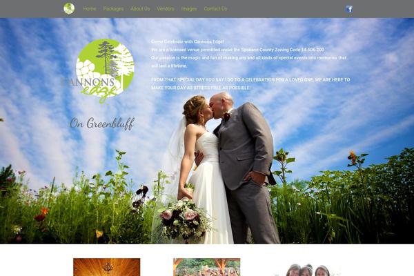 Tesseract theme site design template sample