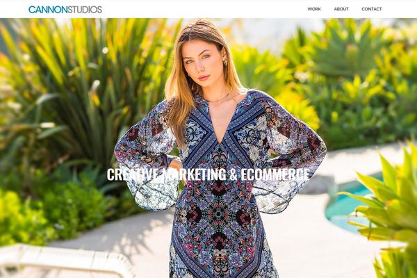 cannonstudios.com site used Sekko