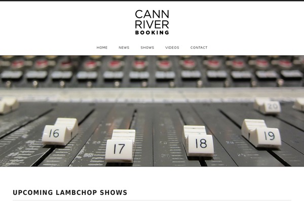Promenade theme site design template sample