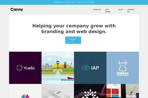 canny-creative.com site used Canny-creative-rebuild