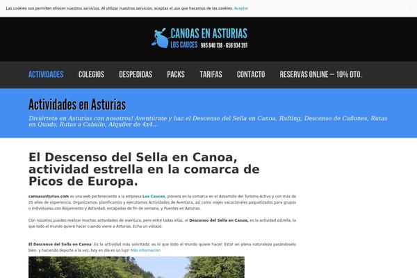 Site using Cartograf Cookie filter plugin
