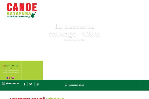 Adrenaline-pt-child theme site design template sample