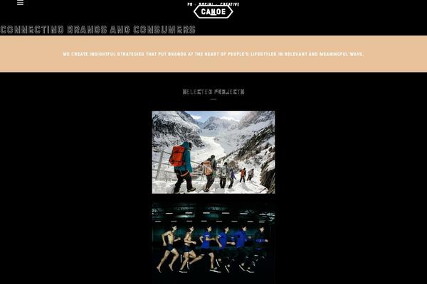 canoeinc.com site used Canoe-2023