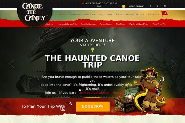 canoethecaney.com site used Ctc