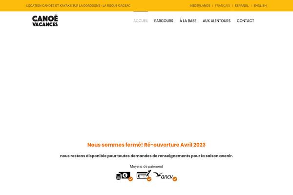 Leisure theme site design template sample