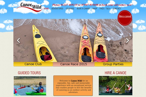 Tisa theme site design template sample