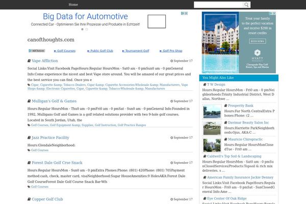 Twenty Twenty-Three theme site design template sample