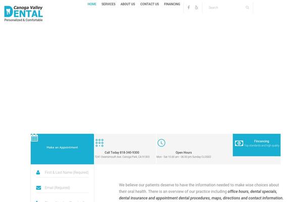 Site using Yelp Widget Pro plugin