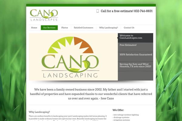 InfoWay theme site design template sample