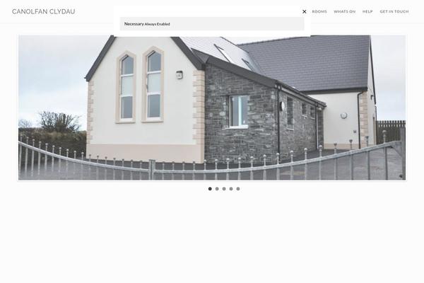 Atmosphere-pro theme site design template sample