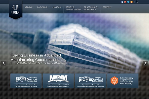experts theme websites examples