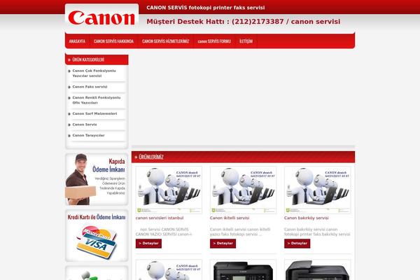 Tema theme site design template sample