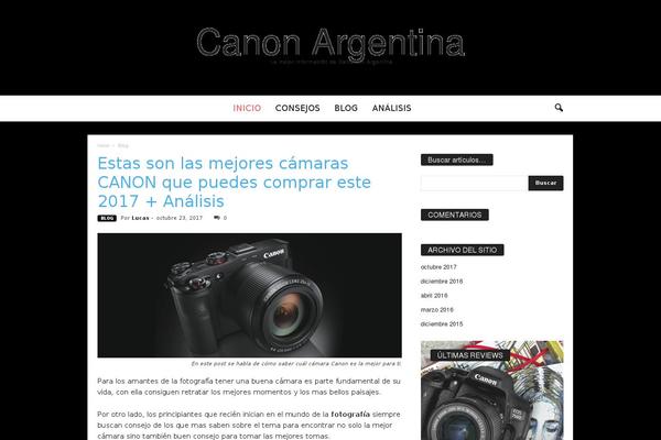 Brave theme site design template sample