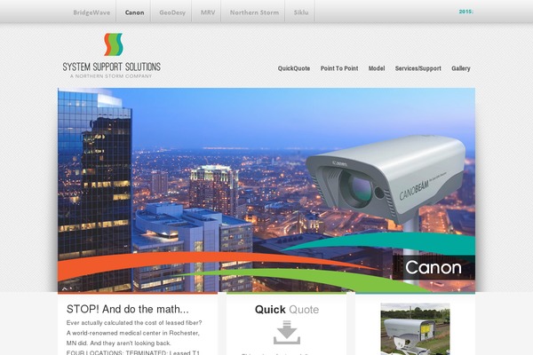 canoncanobeam.com site used Geodesy