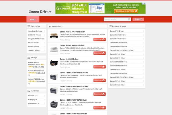 Twenty Fifteen theme site design template sample