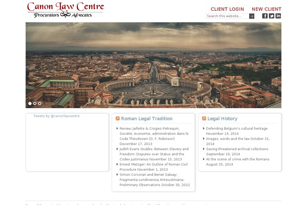 canonlawcentre.com site used Frederik