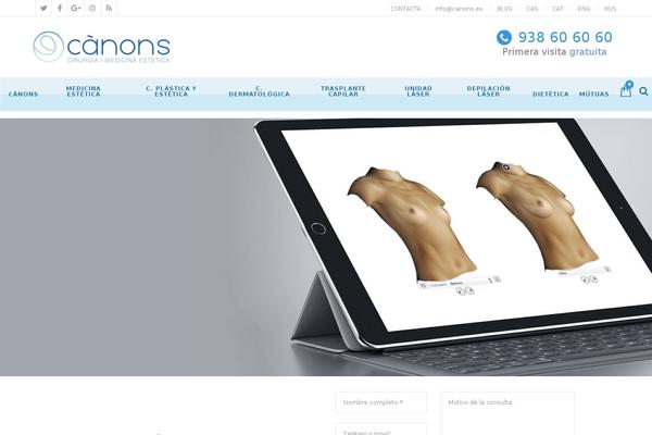 Site using KN Mobile ShareBar plugin