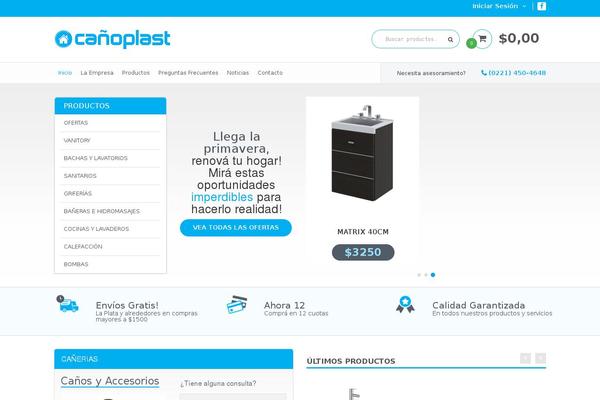 Site using Storefront Product Sharing plugin