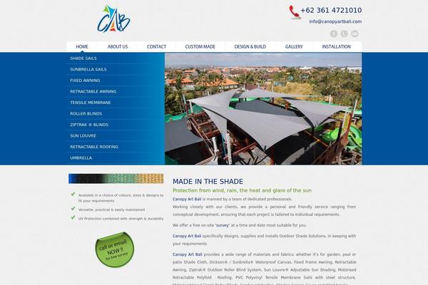 canopyartbali.com site used Cab