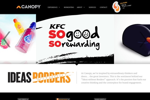 Focus theme site design template sample