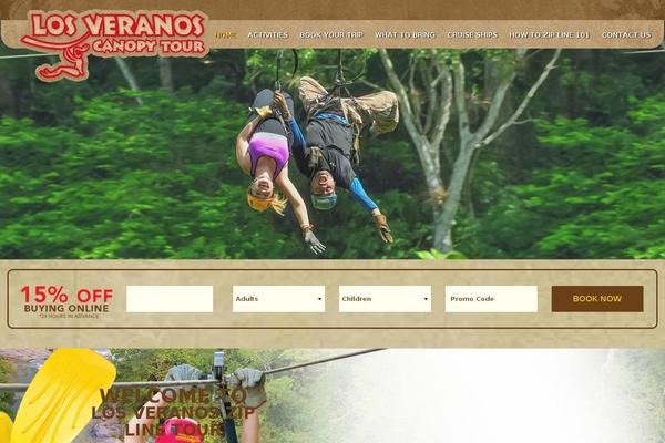 The7 theme site design template sample