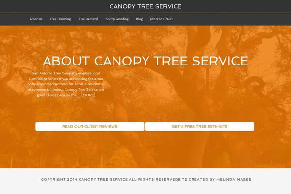 Agency Pro theme site design template sample
