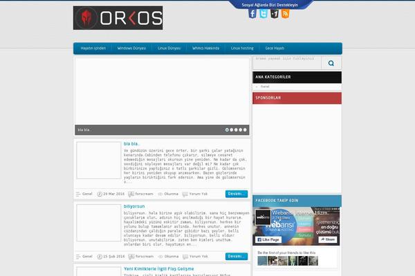 Trendmini theme site design template sample