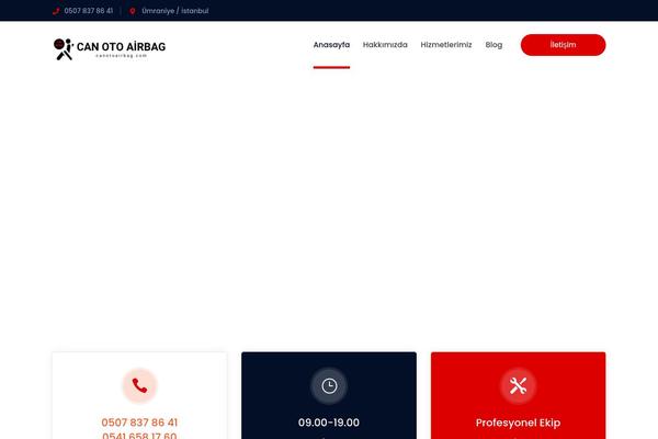 Site using Wprt-addons plugin