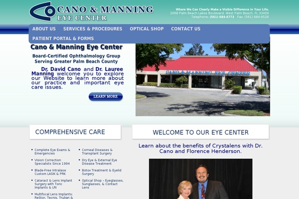 canovision.com site used Candm