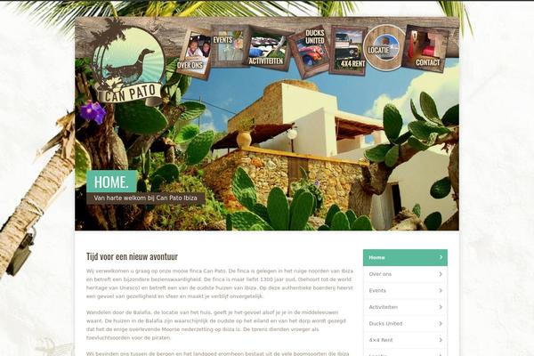 Site using Simply Instagram plugin