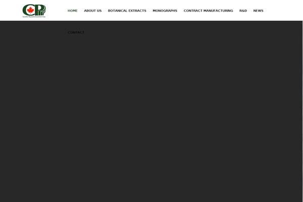 canphyto.com site used Easyweb
