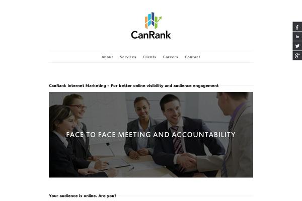 Site using Helios Solutions Social Media Buttons plugin