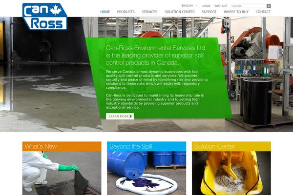 canross.com site used Canross.com