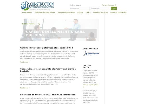 cans.ns.ca site used Newenfold