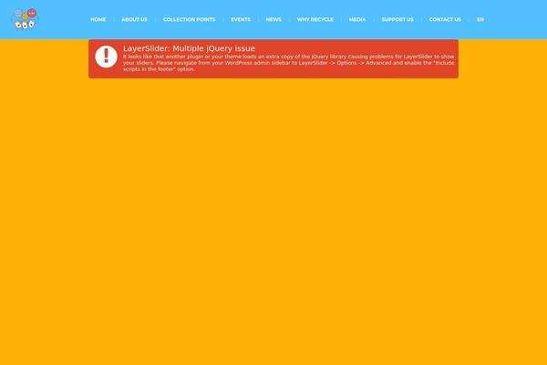 Site using Wp-media-manager-lite plugin