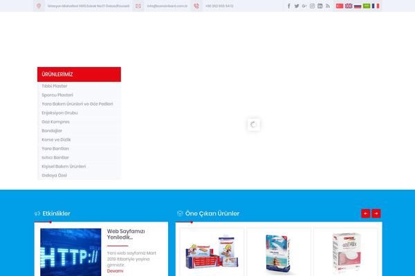cansinbant.com.tr site used Estema