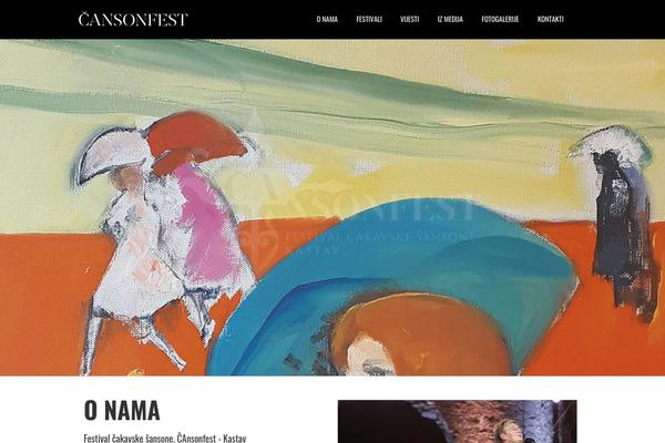 Site using Px-framework plugin