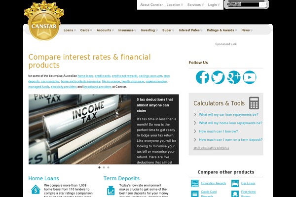 canstar theme websites examples